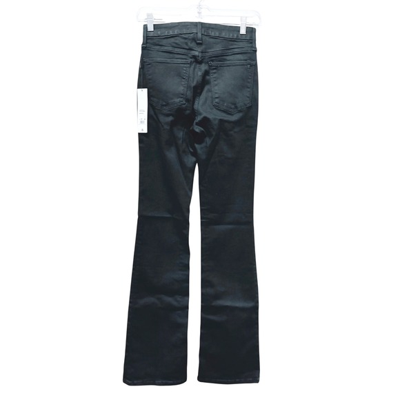 Joes Jeans The Hi Honey High Rise Bootcut Black Jeans Womens Size 26x34" - Picture 9 of 12